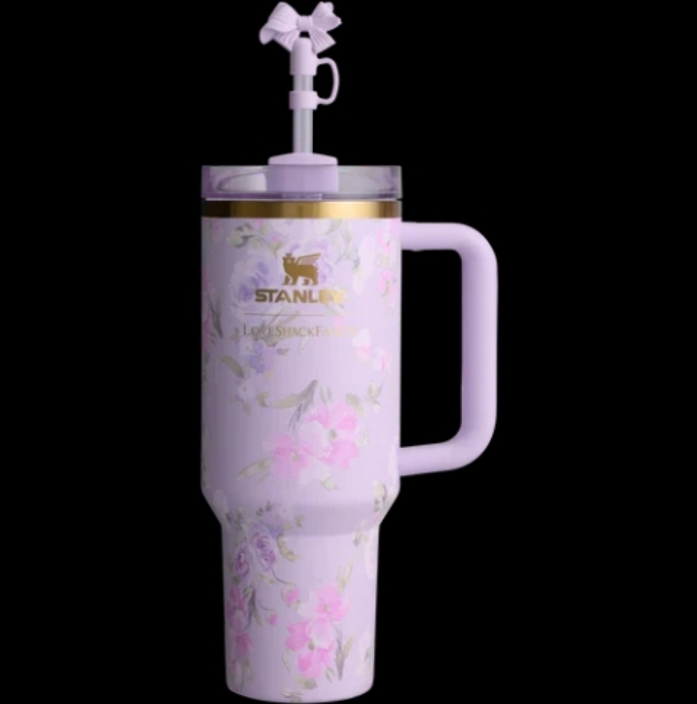 Loveshack Fancy X Stanley Original Collab In Happy Thoughts New L.E